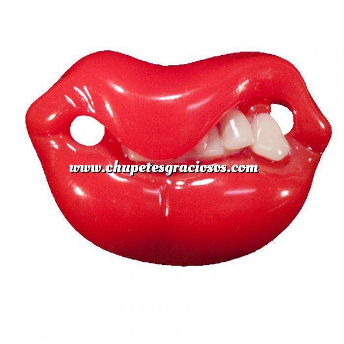 Imagen Chupetes Dientes Chupete Elvis - Lil King Pacifier Billy Bob 